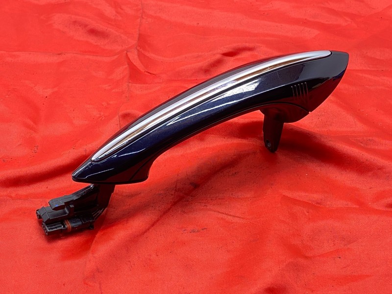 BMW F01 F06 F10 F12 F13 Right Passenger Door Handle Comfort Access Black OEM✅