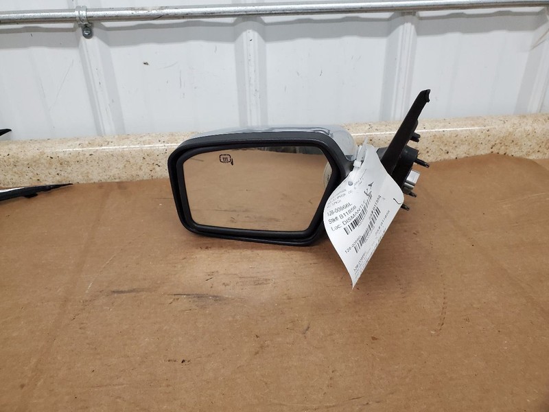 Driver Side View Mirror Power Approach Lamps Heated Fits 07-10 MKZ 294649