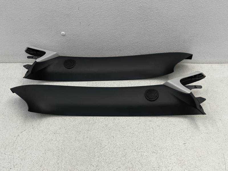 16 17 18 19 Mazda MX-5 Miata Left & Right A Pillar Trim Panel Set Black 1563 OEM