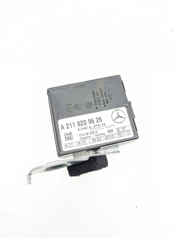 Mercedes W211 E320 S500 C230 CLK500 Anti Theft Alarm Module 2118209626 OEM���