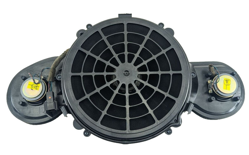 04-06 Mercede W220 S430 S500 Rear Deck Bose Subwoofer Speaker 2208203602 OEM���