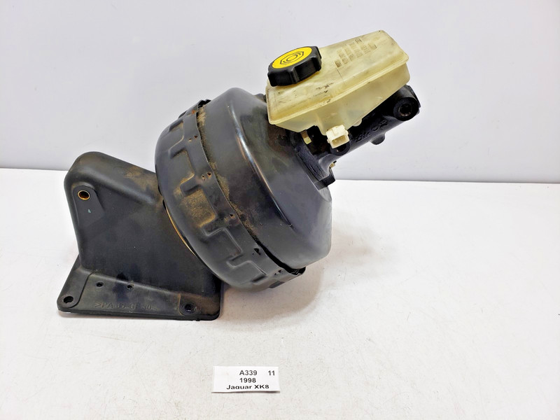 ✅ 97-02 OEM Jaguar XK8 XKR Brake Booster Master Cylinder Reservoir