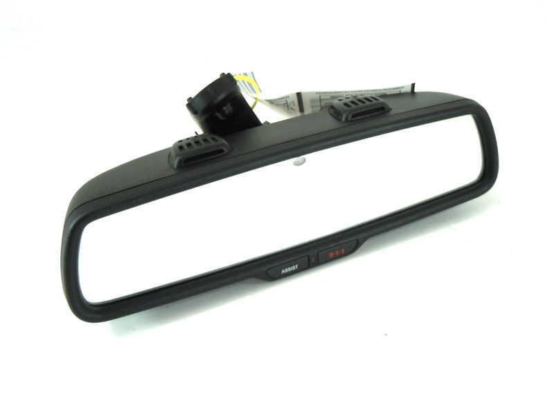 14-16 Jeep Grand Cherokee Rear View Mirror W/ Auto High Beam, Mic & Uconnect OEM