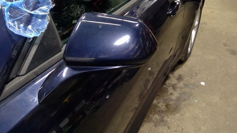 Driver Side View Mirror Non-heated Opt DG7 Fits 16-19 CAMARO 1784161