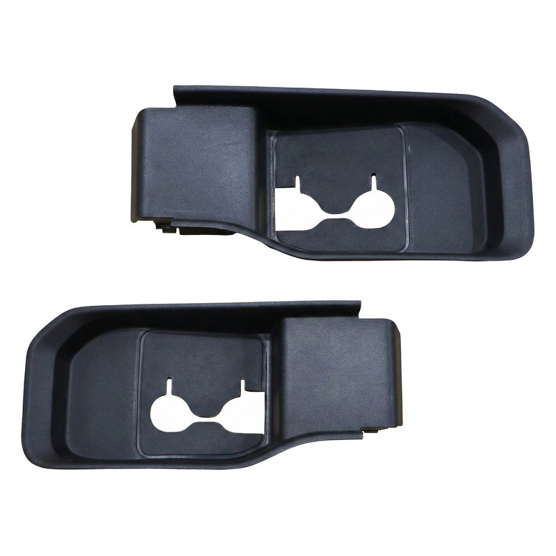 23-26 Super Duty Front Bumper Tow Hook Covers Pair PC3Z8310AA PC3Z8311AA OEM