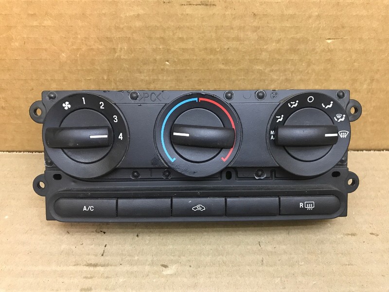 2004-2008 F150 AC Heater Temp Temperature Control 3F2H-19808-AH 7L34-19980-CA