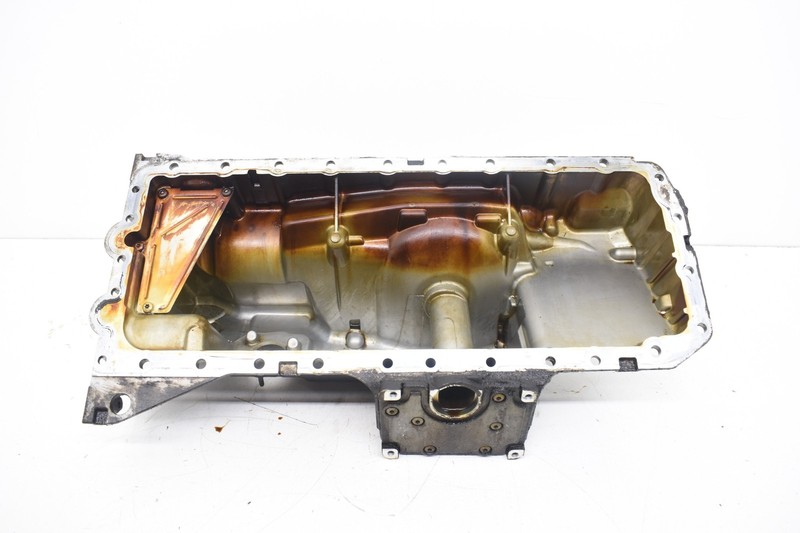 2009 BMW E90 328xi N51 N51B30 AWD xDrive Engine Oil Pan Assembly OEM KW85