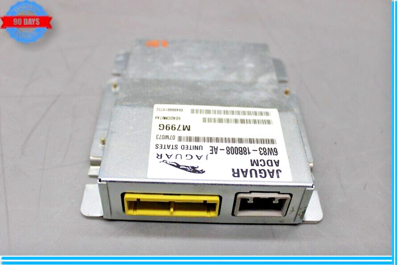 07-09 Jaguar X150 XK XKR Air Suspension Damping Control Module 6W8318B008AE Oem