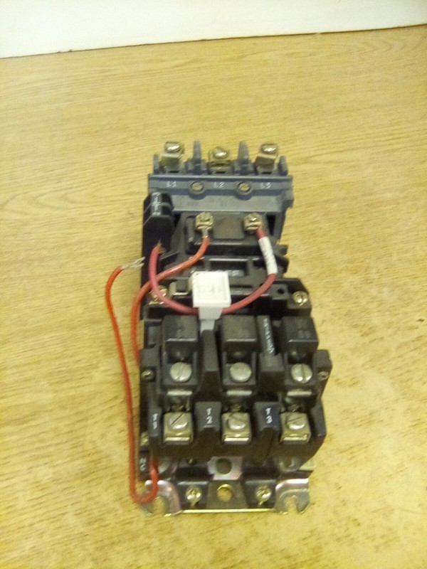 Allen Bradley 505-BOD Series B W/ Aux Contact 595-A