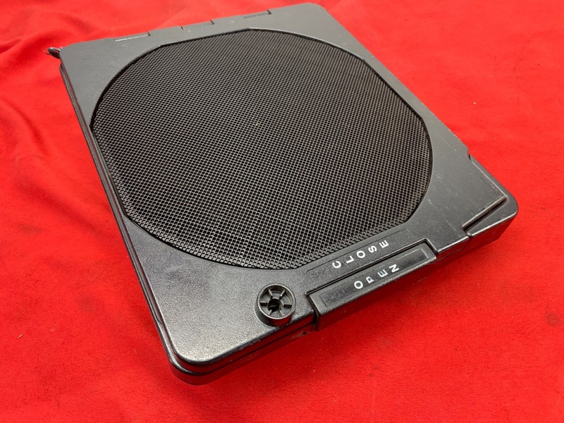 BMW E46 3 Series M3 Convertible Rear Subwoofer Speaker Trim Panel Black OEM✅