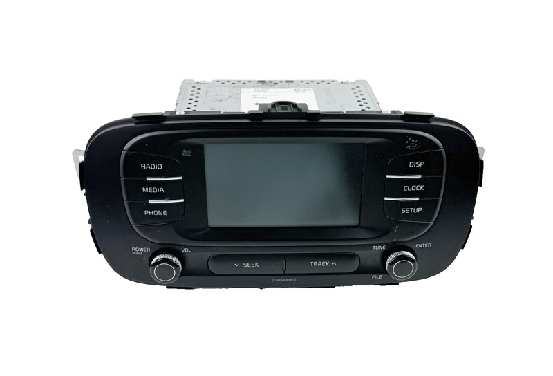 2017–2019 Kia soul am fm radio siriusxm ready w display 96180-b2360ca