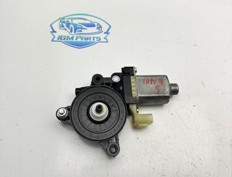 2022-2024 HYUNDAI IONIQ 5 REAR LEFT DOOR WINDOW REGULATOR MOTOR BOSCH OEM