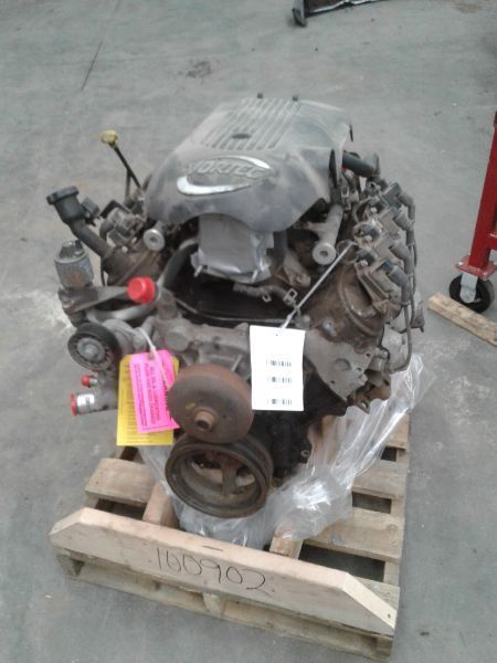 Engine 4.8L VIN V 8th Digit Fits 01-02 SIERRA 1500 PICKUP 174455