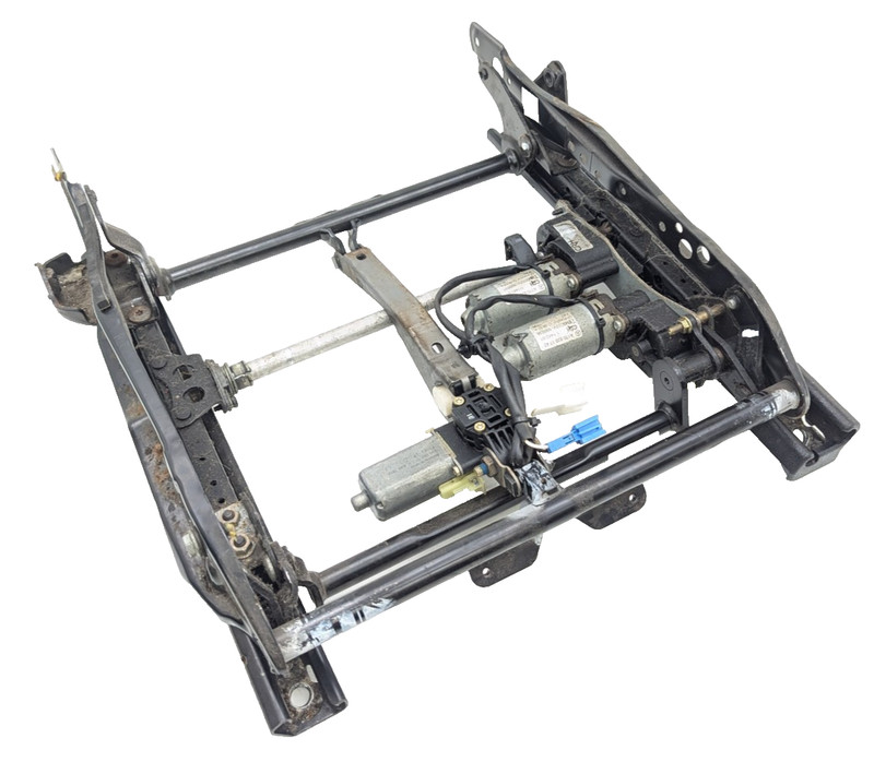 R170 01-04 Mercedes SLK Class Front Left Driver Side Seat Frame Track Rail