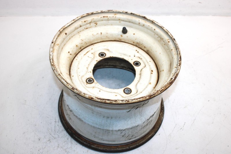 1990 Kawasaki Bayou 300 Oem Rear Wheel Rim 41025-1197-8C AK22