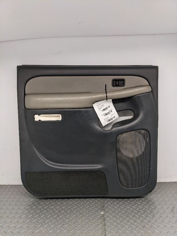 02' SUBURBAN Dark Light Gray Left Rear LR LH Door Trim Panel 1162669