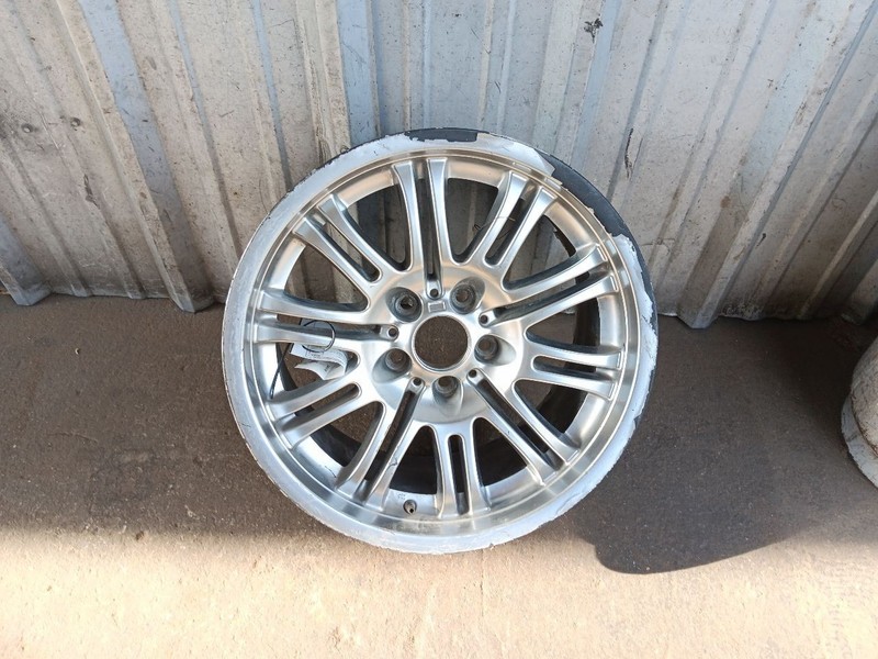 2001-2006 BMW E46 M3 Factory ///M 18x9 Rear Double-Spoke Alloy Wheel 18"