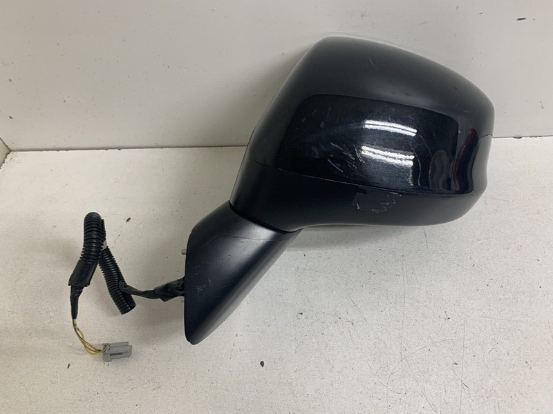 2013 Honda Civic Black Left Driver Side View Door Mirror 3 Wire Glass Oem