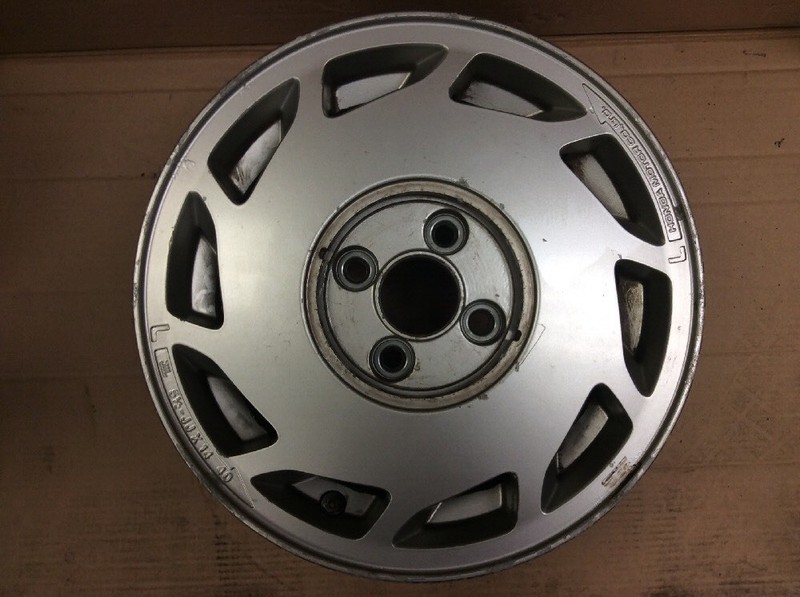 86 87 Acura Integra Left Aluminum Wheel Rim 14x5-1/2JJ 10 Spoke Used OEM