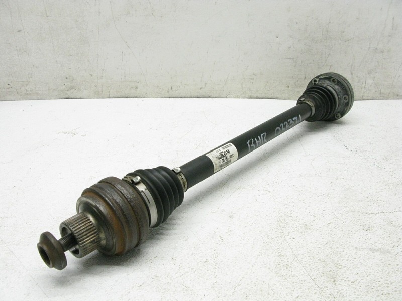 13-17 AUDI 8T A5 A4 QUATTRO REAR AXLE SHAFT OEM LEFT OR RIGHT 022321 R