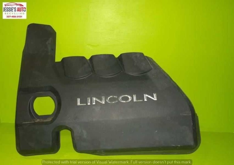 06 LINCOLN ZEPHYR 3.0L AT ENGINE COVER OEM 2207-21