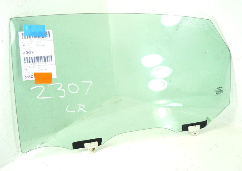 2013-2019 Nissan Sentra Rear Door Window Glass Driver Left LH OEM