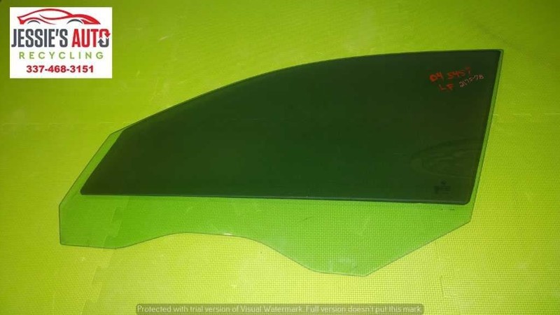 04 05 BMW 545I DRIVER LEFT FRONT WINDOW DOOR GLASS OEM 2175-78