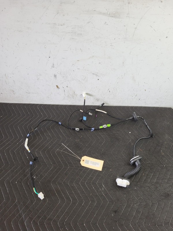 2024-2025 Mazda CX-90 Right Passenger Rear Door Wiring Harness OEM KCLP-67-210A