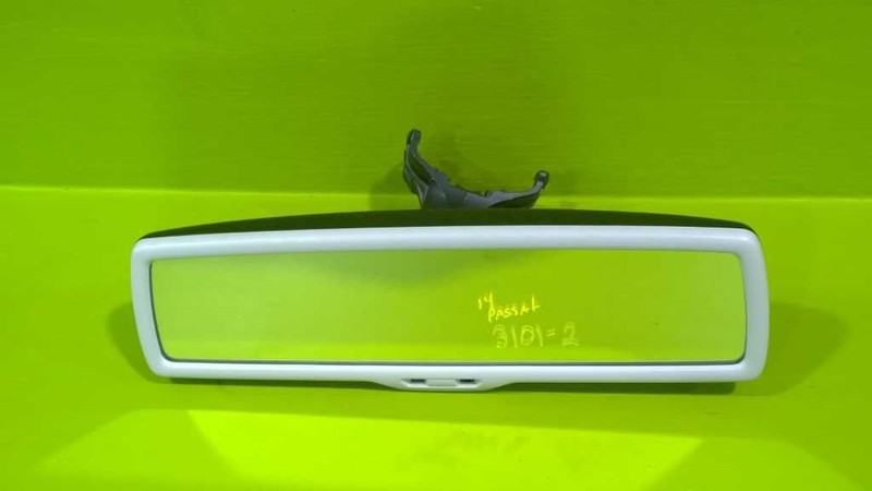 12 13 14 15 VOLKSWAGEN PASSAT REAR VIEW MIRROR OEM 3101-2