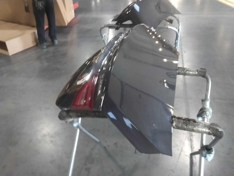 2016-2018 Nissan Maxima Deck Lid Trunk Lid Black OEM Used 265404RA1A