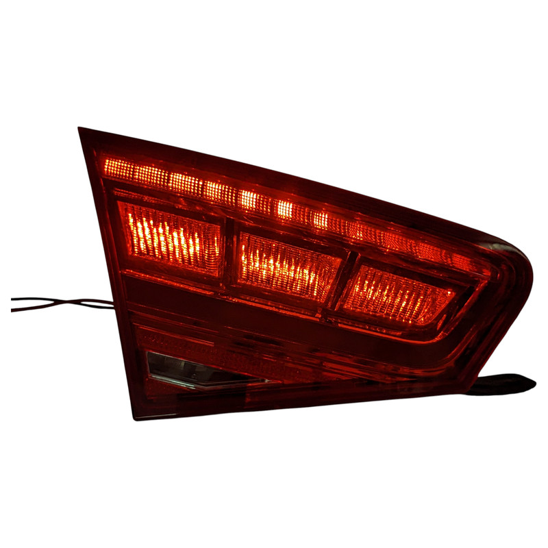11-14 Audi A8 S8 Driver Left Quarter Mounted Taillight Inner Lamp 4H0945096A OEM