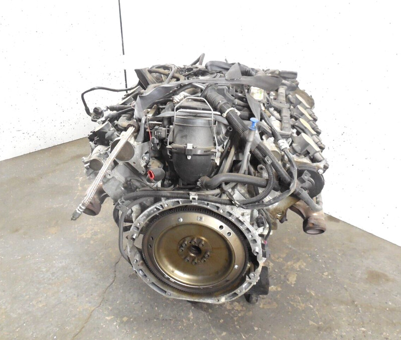 2010 2011 Mercedes-Benz S550 AWD Engine Motor OEM 114K