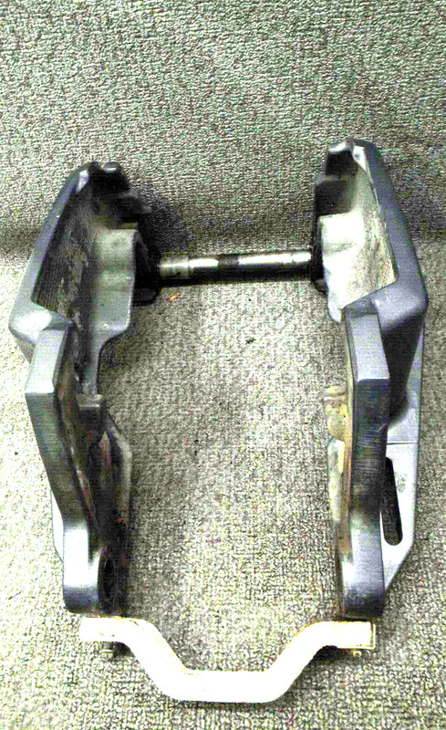 Clamp Brackets 1 & 2 64E-43111/12-00-8D Yamaha Outboard 1997-1999 115-225 Hp