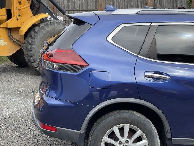 2014-2018 NISSAN ROGUE RIGHT QUARTER PANEL BLUE PC: RBY 31K 31K 49246
