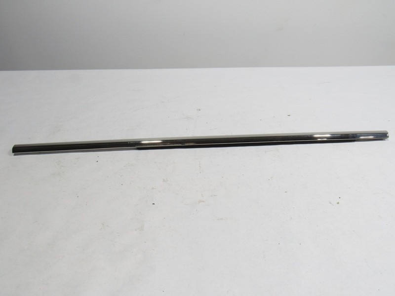 10-20 Bentley Mulsanne 2012 Rear Left Driver Door Window Molding Trim Seal @1