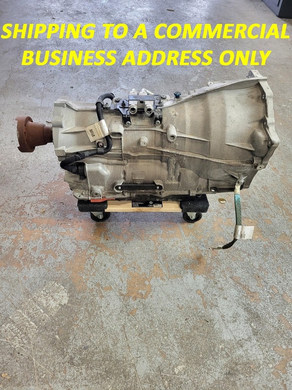 Used Oem Alfa Romeo AT Automatic Transmission 2.0L RWD 25k for 2019-2024 Stelvio
