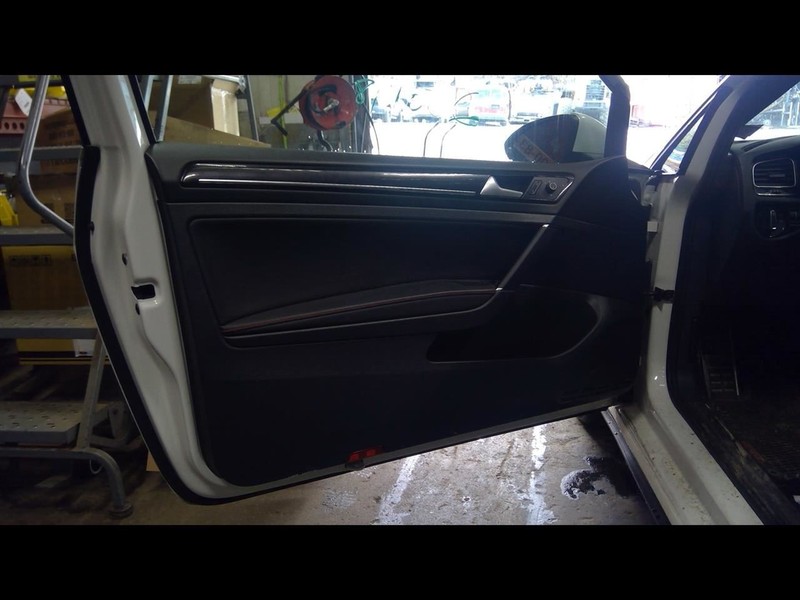 2016 GOLF GTI 2dr Driver Left Front Door Trim Panel 1573252