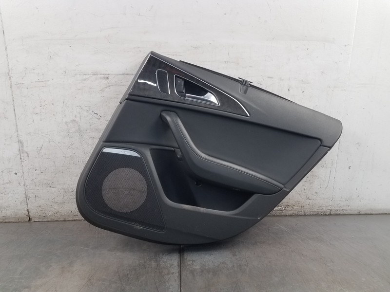 2015 Audi S6 Quattro C7 Right Rear Passenger Door Panel #0124 V8