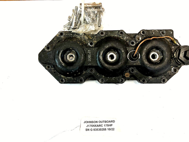 Johnson Outboard 150hp 175hp Engine Head 0338311 FRESHWATER!