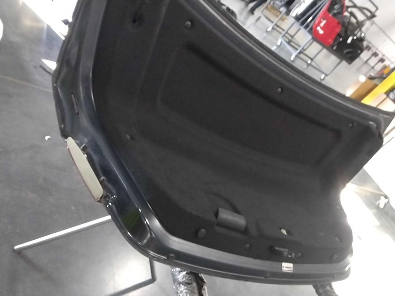 2014 Hyundai Sonata Blue Deck Lid OEM Good Condition No Rust 4DR Sedan