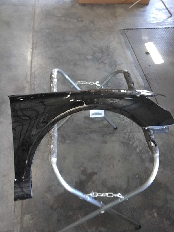 2015 AUDI A3 Right Fender Black OEM Used 169873 100K Miles