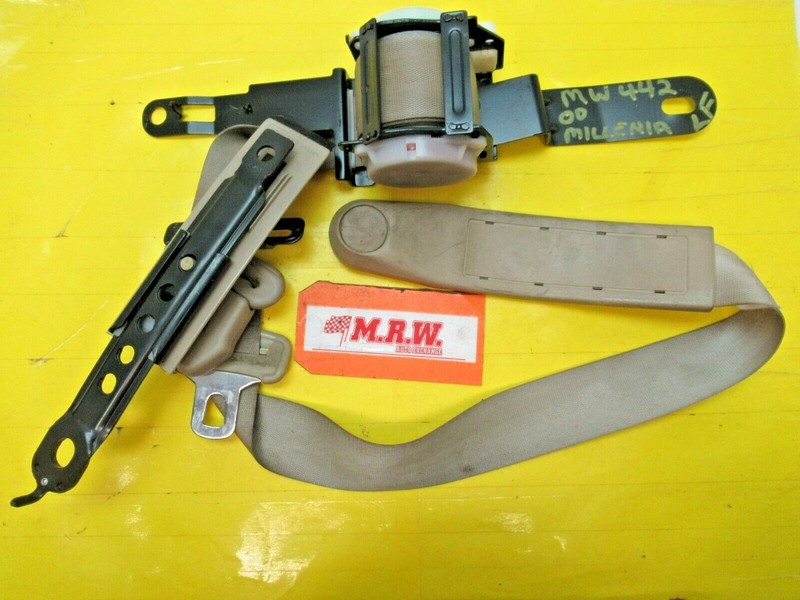 SEATBELT SEAT BELT LEFT DRIVER FRONT SHOULDER L LH LF for 00 2000 MAZDA MILLENIA