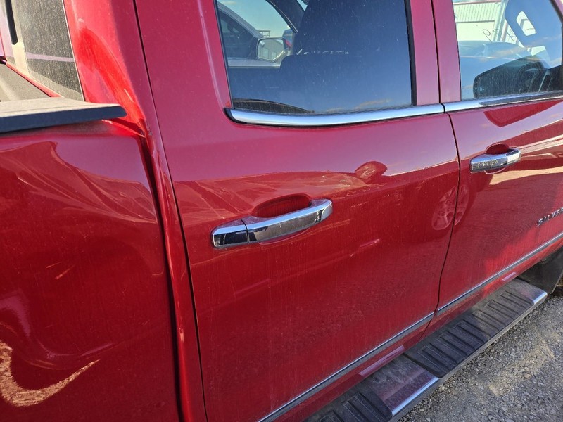 Passenger Rear Side Door Classic Style Fits 14-19 SIERRA 1500 PICKUP 3598138