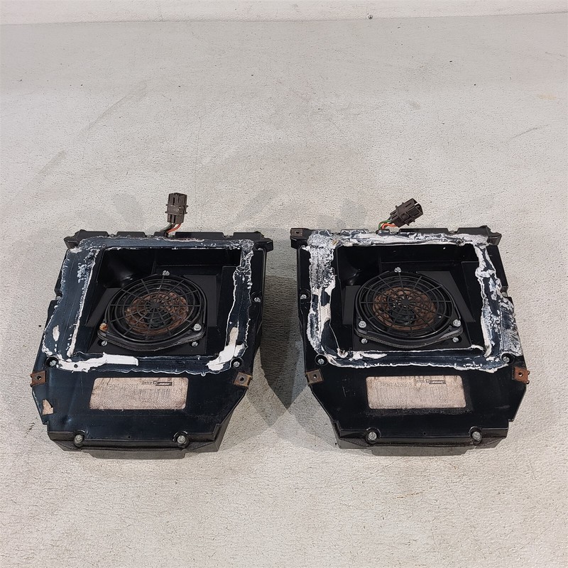 90-96 Corvette C4 Coupe Left & Right Rear Delco Speakers Pair Oem Aa7235