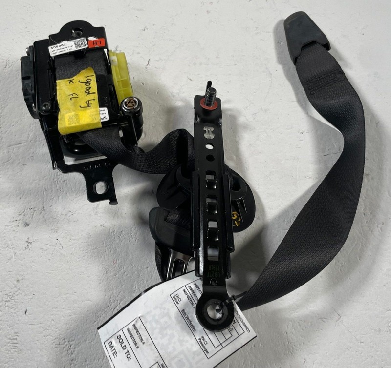 2023 - 2025 HYUNDAI IONIQ 6 FRONT LEFT DRIVER SIDE SEAT BELT RETRACTOR # 110870