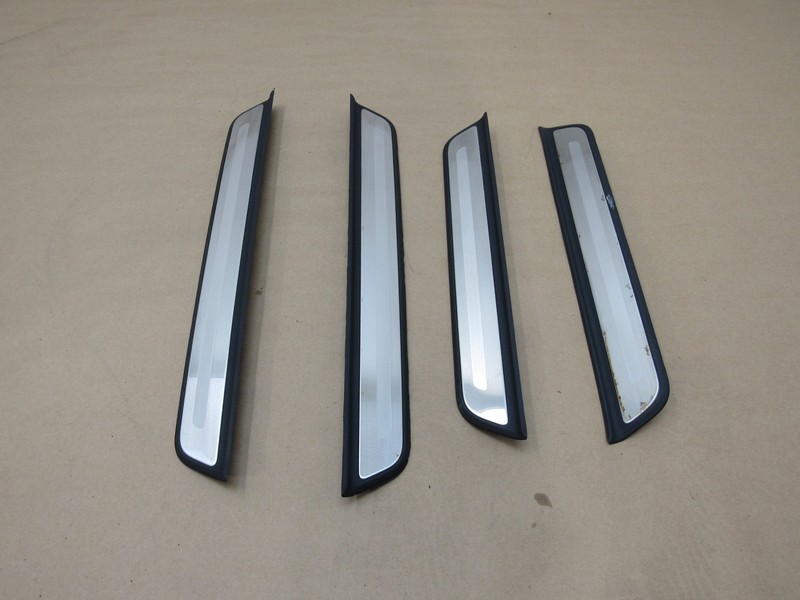 Kia Telluride 2021 Front Rear Door Sill Scuff Panel Plate Trim Set 4 PCS 19-23 ;