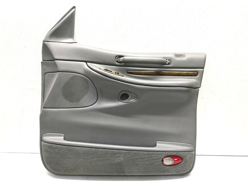 1998-2000 Lincoln Navigator Right RH Passenger Front Door Trim Panel Gray
