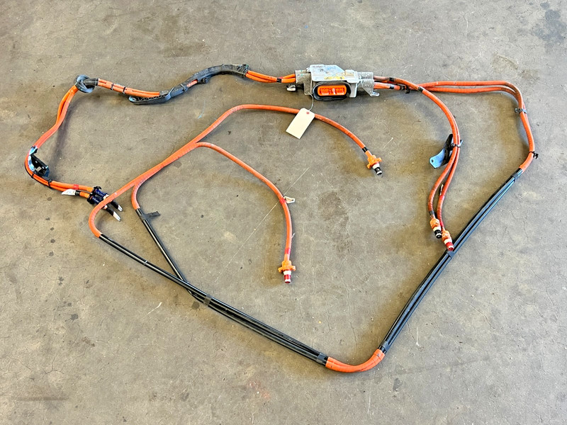 ⭐2016-2020 TESLA MODEL X HIGH VOLTAGE SPLITTER CABLE WIRE HARNESS OEM LOT2632
