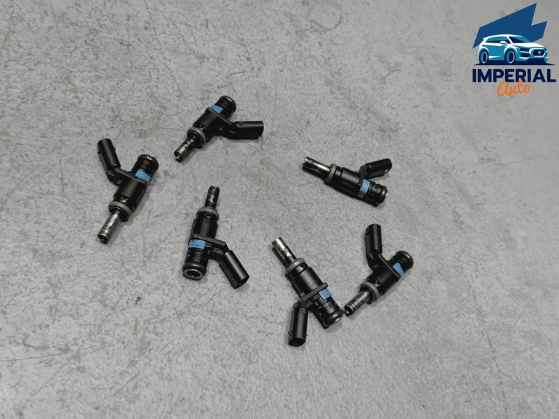 AUDI Q7 2017-2019 FUEL INJECTOR SET OF 6 OEM