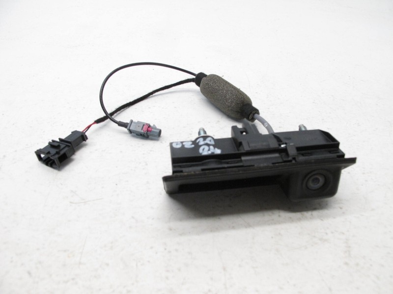08-17 AUDI 8T A5 S5 RS5 COUPE TRUNK HANDLE RELEASE REAR VIEW CAMERA OEM 022024